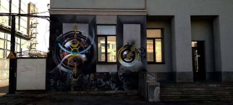 Hostel Zaporizhia Kültér fotó